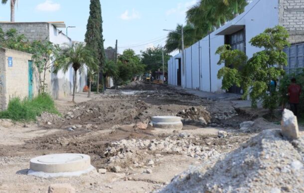 Obra hidráulica en Tlaquepaque alcanza 47 % de avance
