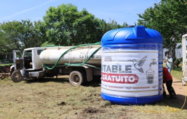 Tlaquepaque refuerza suministro de agua ante fallas del SIAPA