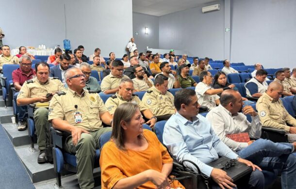 Actualizan Plan Volcán Colima para reforzar prevención en el sur de Jalisco