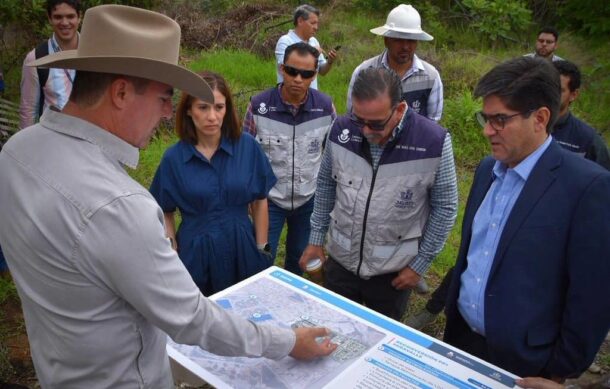 Inician construcción de nuevo tren de potabilización en GDL