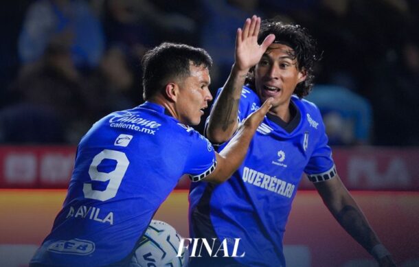 Querétaro sorprende al Pachuca y Monterrey cae ante Necaxa en el cierre de la jornada 2
