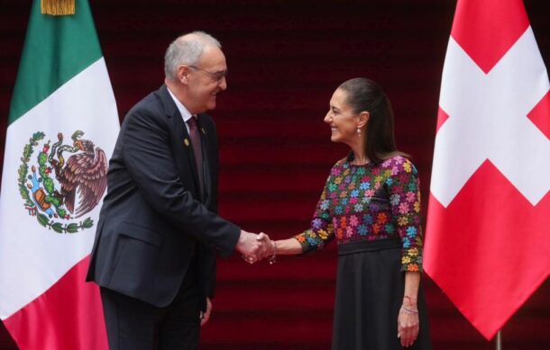 Suiza busca incrementar sus inversiones en México