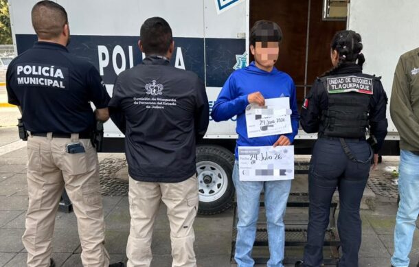 Rescatan en la Nueva Central a joven con reporte de desaparición en Durango