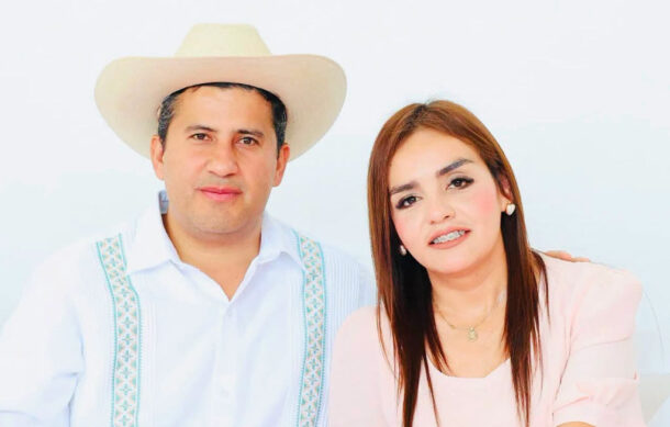 Alcaldesa de Uruapan exige justicia a ocho meses del asesinato de su esposo