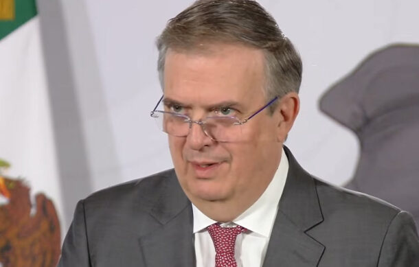 México no busca tratado de libre comercio con China: Ebrard