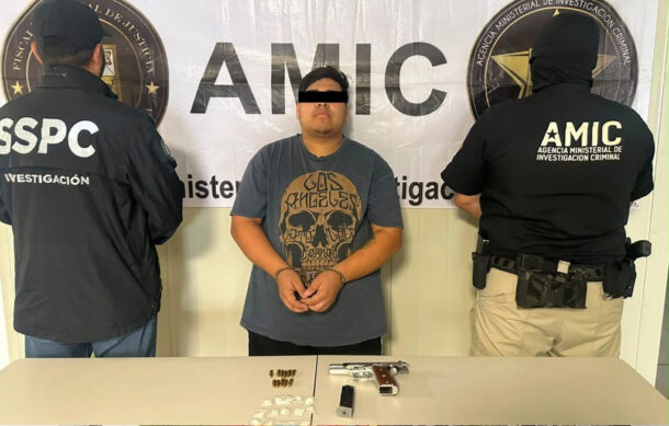 Detienen en Sonora a presunto líder de célula delictiva