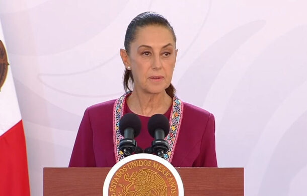 Nada tiene que ver con un asunto político, dice Sheinbaum sobre aprehensión de Gilda Lozoya