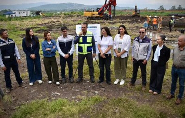 Supervisan avances de obras del Plan Integral del Agua