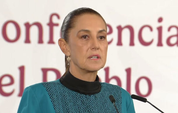 Sheinbaum arremete en contra de Fox y Calderón por nexos con el crimen organizado
