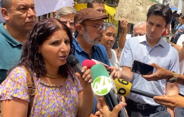 Colectivos reclaman alerta sanitaria por agua contaminada