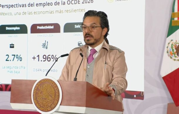 A la fecha, el IMSS reporta más de 22 millones 700 mil empleos formales