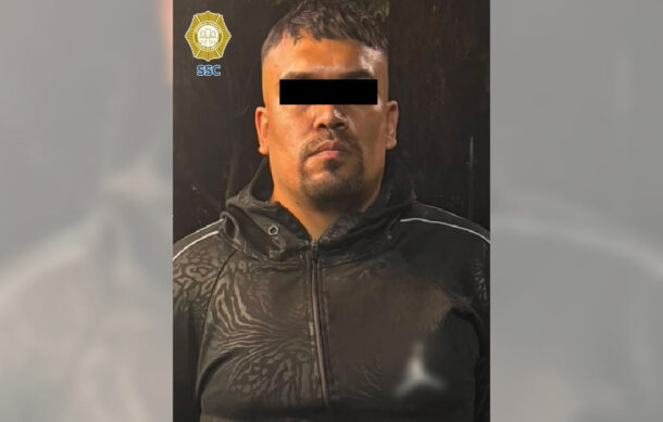Detienen a presunto líder de sicarios del Cártel de Tláhuac