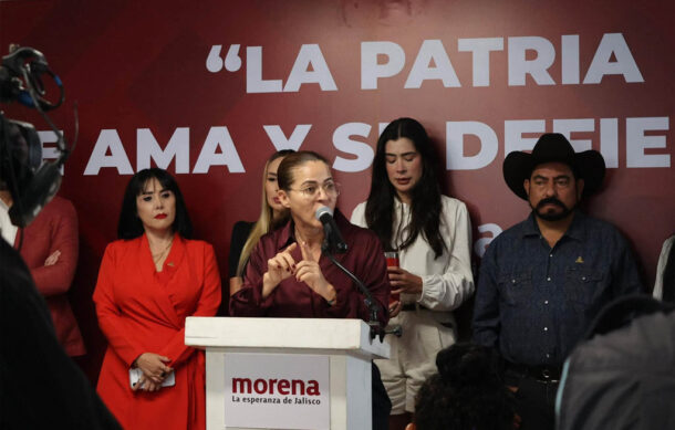 Morena exige intervención estatal por crisis del agua en el AMG