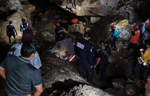 Investigan presuntas irregularidades tras tragedia en gruta de Puebla
