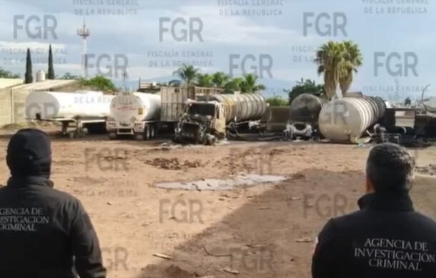 Aseguran bodega con 89 mil litros de hidrocarburo en El Salto