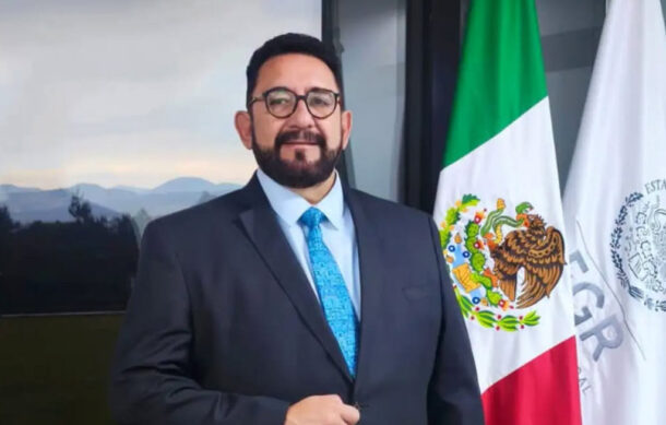 Renuncia Ulises Lara a cargo en la Fiscalía General de la República
