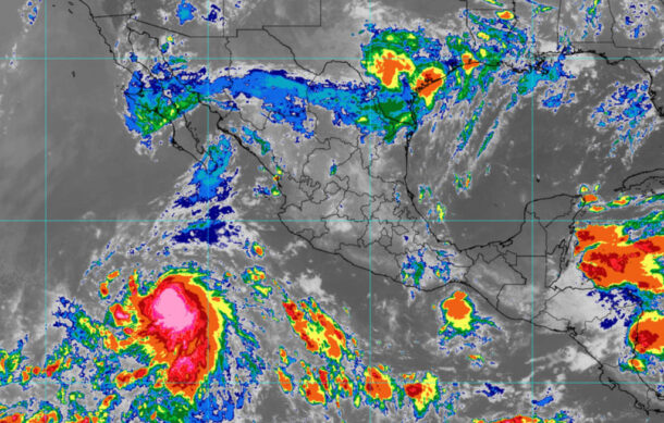Tormenta tropical Elida provocará lluvias y oleaje en Jalisco