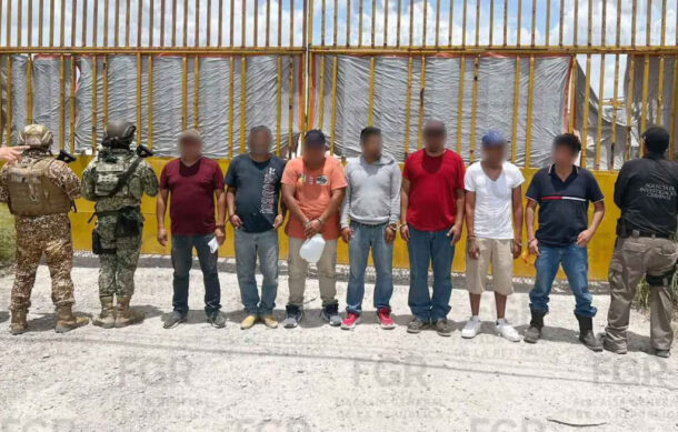 Vinculan a proceso a siete detenidos por huachicol en Tamaulipas