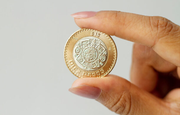Moneda de 10 pesos cambiará este año su composición metálica
