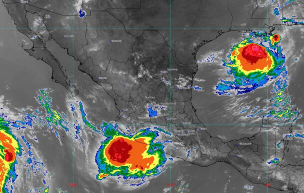 Vigilan posible formación de la tormenta tropical Genevieve