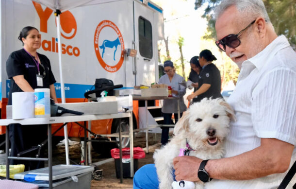 Quirófanos móviles han esterilizado 30 mil mascotas en Jalisco