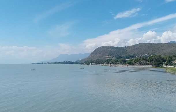 Lago de Chapala alcanza su mejor nivel en tres años
