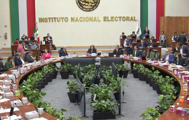 INE aplaza regulación de campañas anticipadas rumbo a 2027