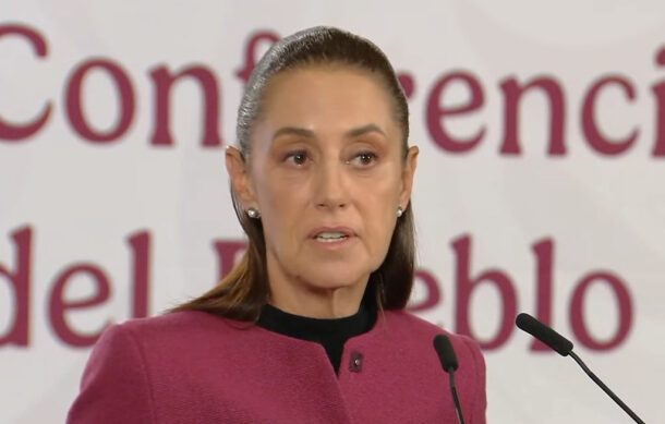 Niega Sheinbaum fines políticos por caso Ruffo Appel