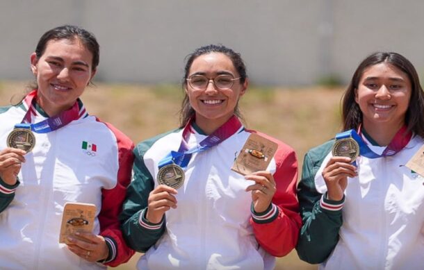 Llegaron las primeras medallas de oro para México en los Juegos Centroamericanos