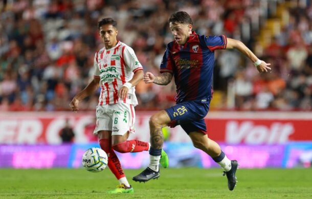 Atlante pierde ante Necaxa en su regresa a la Liga MX