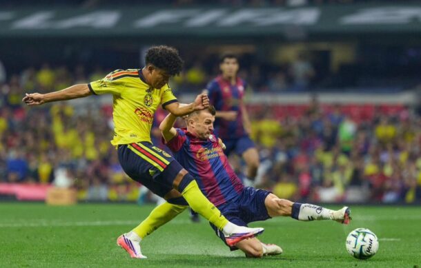 Atlante le saca empate al América en su regreso al Estadio Azteca