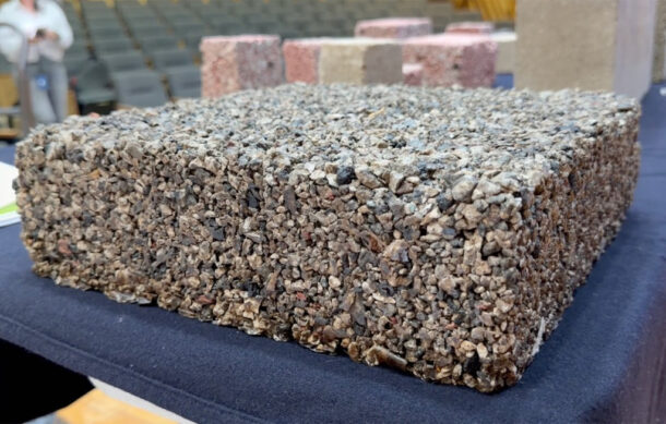 Impulsan uso del sargazo en materiales de construcción y pavimentos