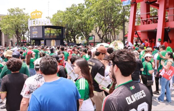 FIFA Fan Fest alcanza cupo máximo en Guadalajara