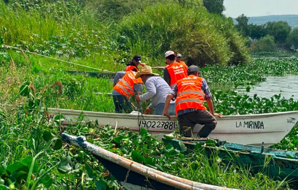 Tlajomulco inicia macrobrigada para recuperar la Laguna de Cajititlán