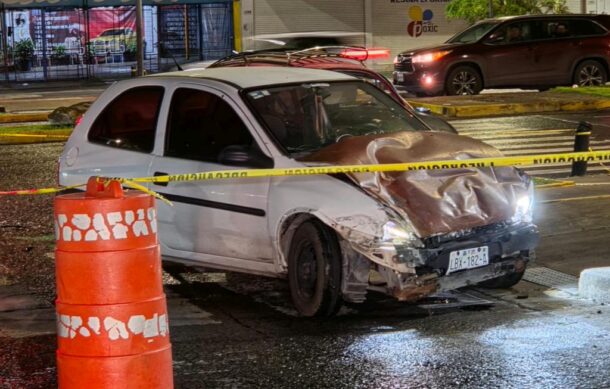 Choque en Mezquitán deja una mujer lesionada