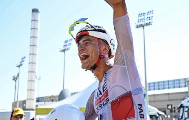 Isaac del Toro firma hazaña histórica en el Tour de Francia al ganar una etapa
