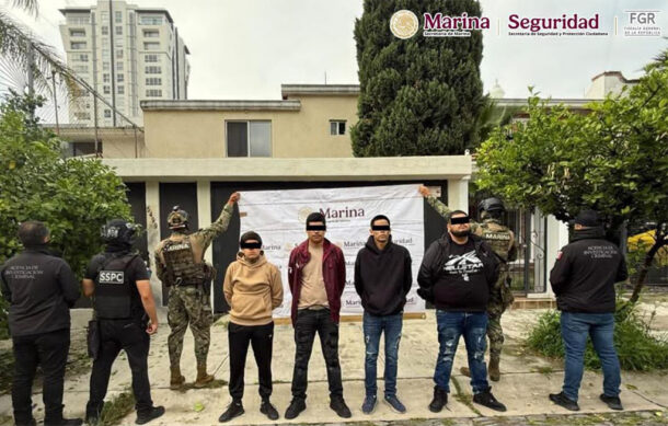 Detienen a seis presuntos integrantes de “Los Deltas” en Zapopan