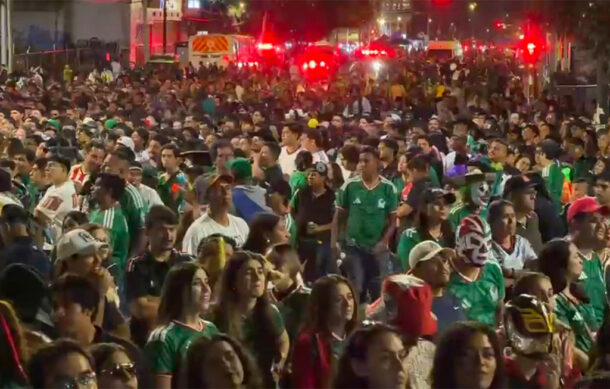 Más de 152 mil aficionados siguieron el México-Inglaterra en Jalisco