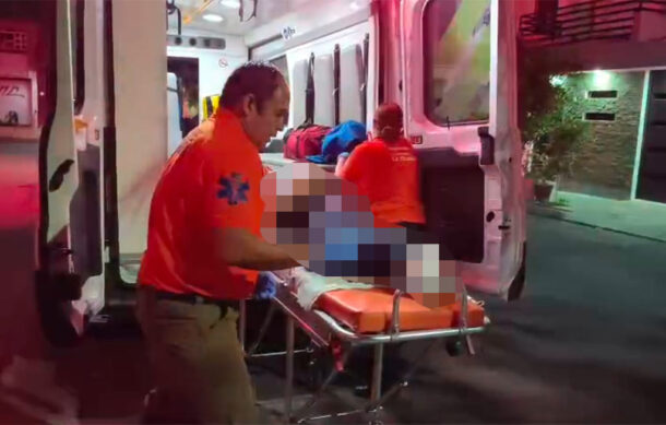 Apuñalan a hombre durante intento de robo en Guadalajara