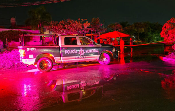 Muere adolescente motociclista tras derrapar en la colonia Santa Lucía de Zapopan