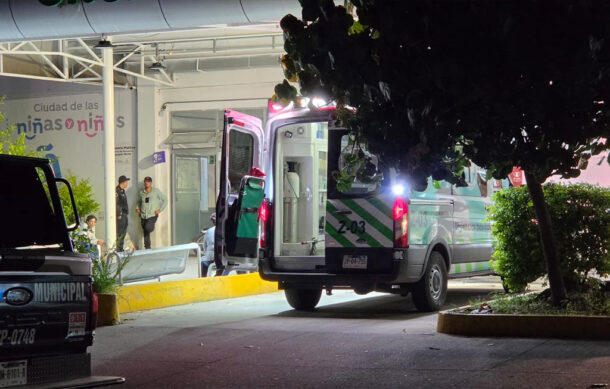 Balean a hombre en la colonia Jardines del Vergel