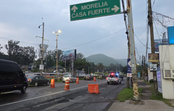 Muere hombre atropellado en la carretera a Morelia