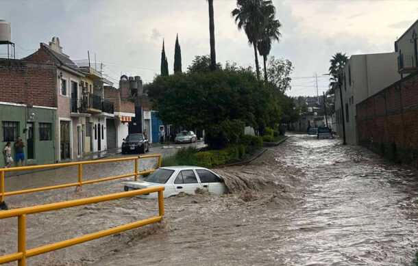 Tormenta causa inundaciones y daños en varios municipios de Jalisco