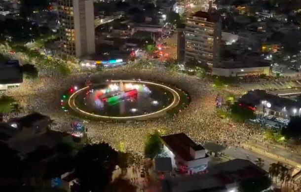 Victoria de México reúne a 120 mil personas en La Minerva