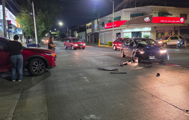 Choque en San Juan Bosco deja tres personas con lesiones leves