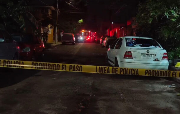 Asesinan a hombre en la colonia Paraísos del Colli