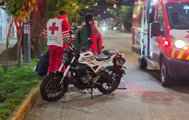 Joven resulta lesionada tras accidente en patín eléctrico