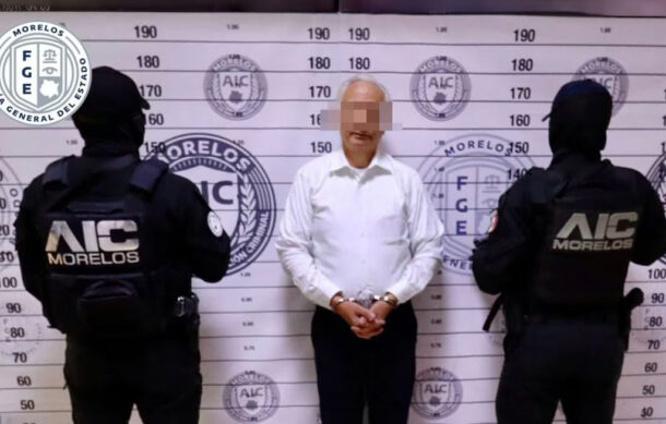 Trasladan a Morelos a exdirector de Pemex detenido por violencia familiar