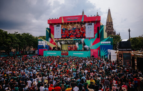 Guadalajara despide el Mundial con lleno en el Fan Festival