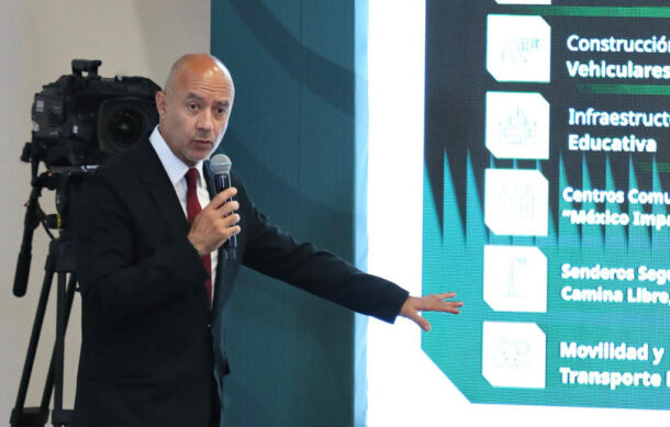 Destinarán 76 mil mdp a infraestructura en el Estado de México